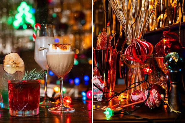 Celebrate Christmas In Summer At A Hidden Bar In London