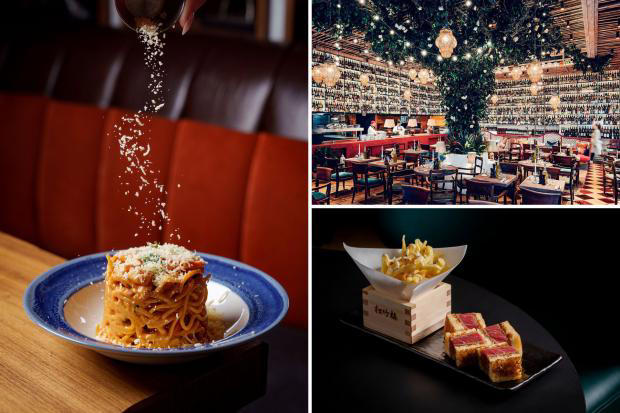 London's top restaurants have been named - vote for the best