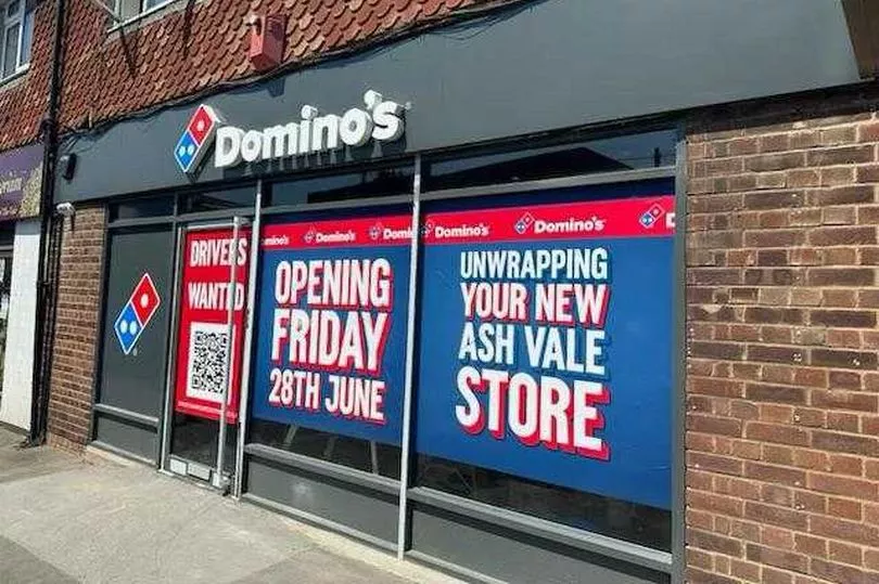 New Domino's Pizza Opens In Surrey Town With New Menu Items