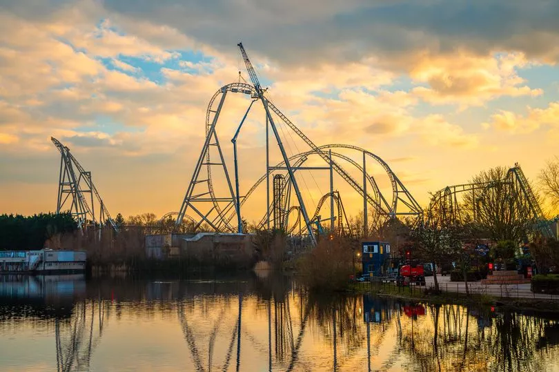 The Thorpe Park Ride Nominated For Best New Attraction In Prestigious Uk Theme Park Awards