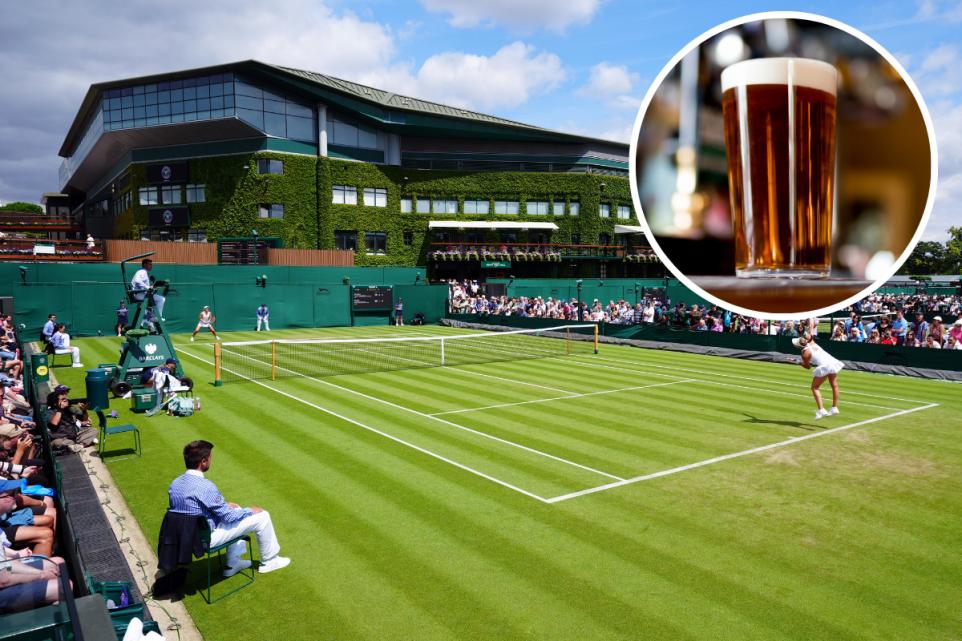 Wimbledon 2024 Drink Prices Revealed What You'll Be Paying